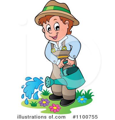 Gardener Clipart #1100755 by visekart
