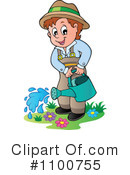 Gardening Clipart #1100755 by visekart