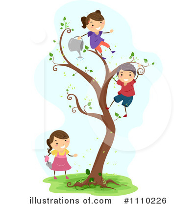 Royalty-Free (RF) Gardening Clipart Illustration by BNP Design Studio - Stock Sample #1110226