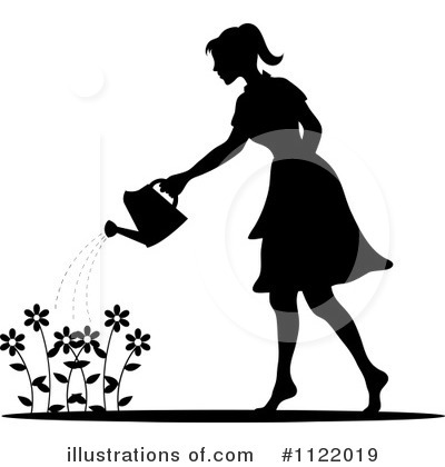 Maid Clipart #1122019 by Pams Clipart