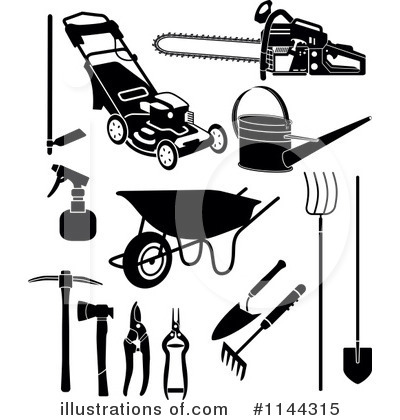 Tools Clipart #1144315 by Frisko