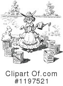 Gardening Clipart #1197521 by Prawny Vintage