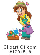 Gardening Clipart #1201518 by visekart