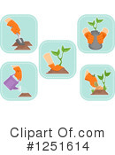 Gardening Clipart #1251614 by BNP Design Studio