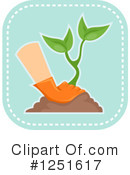 Gardening Clipart #1251617 by BNP Design Studio