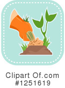 Gardening Clipart #1251619 by BNP Design Studio