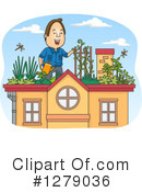 Gardening Clipart #1279036 by BNP Design Studio