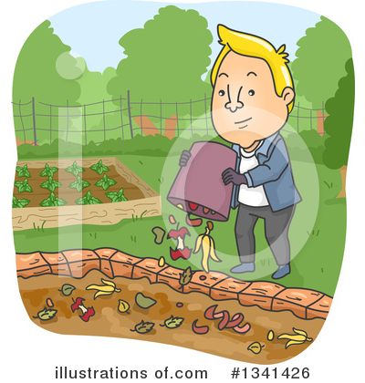 Gardening Clipart #1341426 by BNP Design Studio