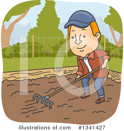Gardening Clipart #1341427 by BNP Design Studio