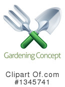 Gardening Clipart #1345741 by AtStockIllustration