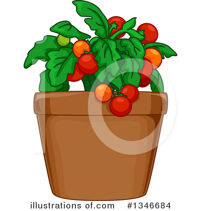 Royalty-Free (RF) Gardening Clipart Illustration by BNP Design Studio - Stock Sample #1346684