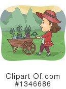 Gardening Clipart #1346686 by BNP Design Studio