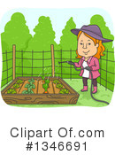 Gardening Clipart #1346691 by BNP Design Studio
