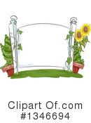 Gardening Clipart #1346694 by BNP Design Studio