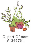 Gardening Clipart #1346761 by BNP Design Studio