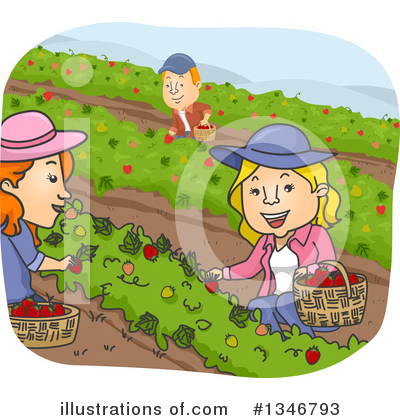 Royalty-Free (RF) Gardening Clipart Illustration by BNP Design Studio - Stock Sample #1346793