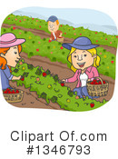Gardening Clipart #1346793 by BNP Design Studio