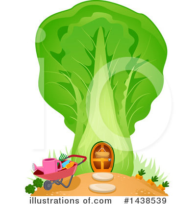 Royalty-Free (RF) Gardening Clipart Illustration by BNP Design Studio - Stock Sample #1438539