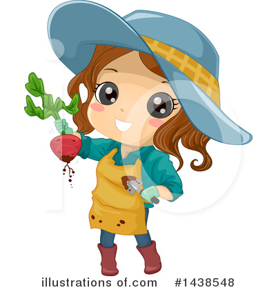 Royalty-Free (RF) Gardening Clipart Illustration by BNP Design Studio - Stock Sample #1438548