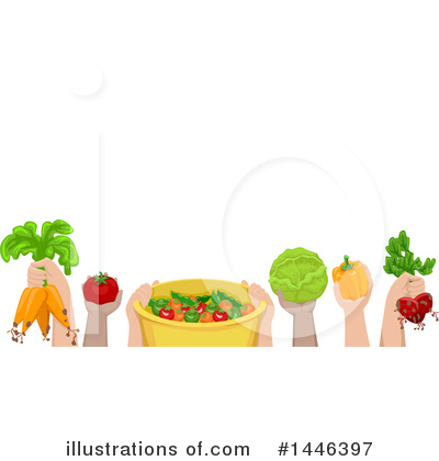 Tomatoes Clipart #1446397 by BNP Design Studio
