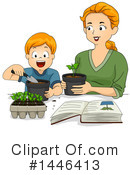 Gardening Clipart #1446413 by BNP Design Studio
