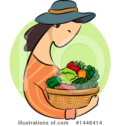 Royalty-Free (RF) Gardening Clipart Illustration by BNP Design Studio - Stock Sample #1446414