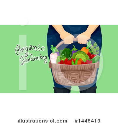 Royalty-Free (RF) Gardening Clipart Illustration by BNP Design Studio - Stock Sample #1446419