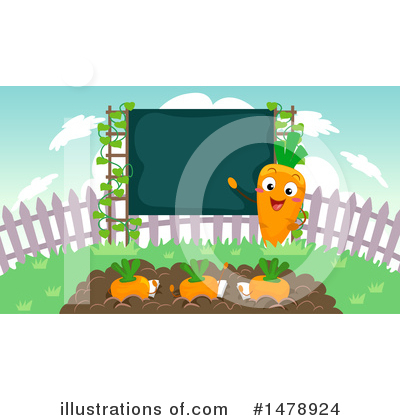 Royalty-Free (RF) Gardening Clipart Illustration by BNP Design Studio - Stock Sample #1478924