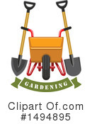 Gardening Clipart #1494895 by Vector Tradition SM