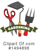 Gardening Clipart #1494896 by Vector Tradition SM