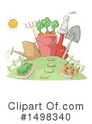 Gardening Clipart #1498340 by BNP Design Studio