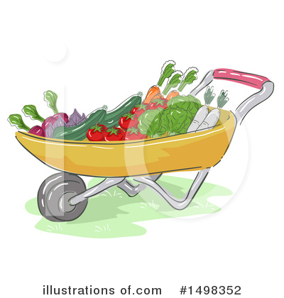 Royalty-Free (RF) Gardening Clipart Illustration by BNP Design Studio - Stock Sample #1498352