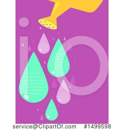 Water Drop Clipart #1499598 by BNP Design Studio