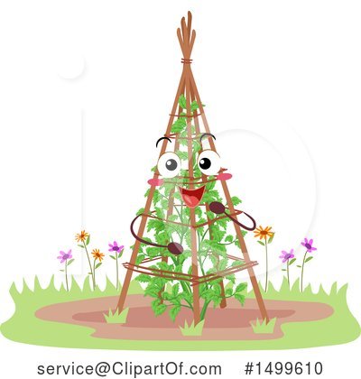Royalty-Free (RF) Gardening Clipart Illustration by BNP Design Studio - Stock Sample #1499610