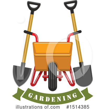 Royalty-Free (RF) Gardening Clipart Illustration by Vector Tradition SM - Stock Sample #1514385