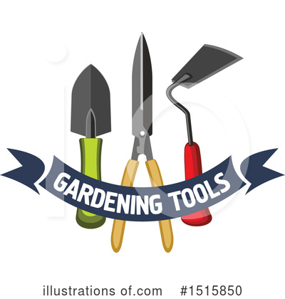 Royalty-Free (RF) Gardening Clipart Illustration by Vector Tradition SM - Stock Sample #1515850