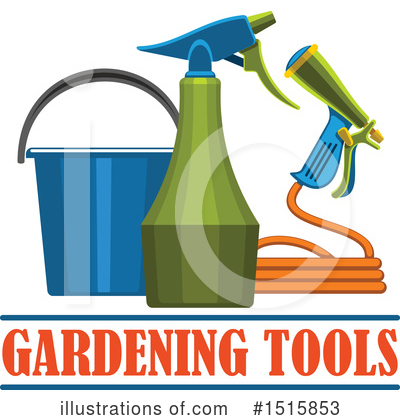 Garden Tools Clipart #1515853 by Vector Tradition SM