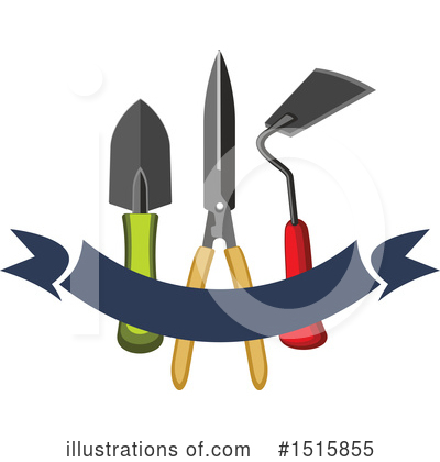 Royalty-Free (RF) Gardening Clipart Illustration by Vector Tradition SM - Stock Sample #1515855