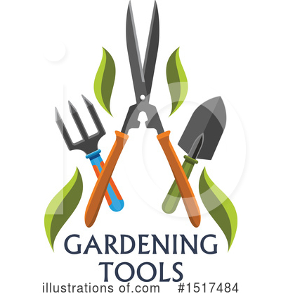 Royalty-Free (RF) Gardening Clipart Illustration by Vector Tradition SM - Stock Sample #1517484