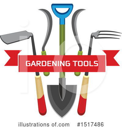 Royalty-Free (RF) Gardening Clipart Illustration by Vector Tradition SM - Stock Sample #1517486