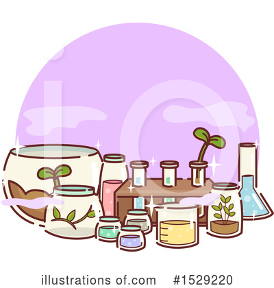 Laboratory Clipart #1529220 by BNP Design Studio