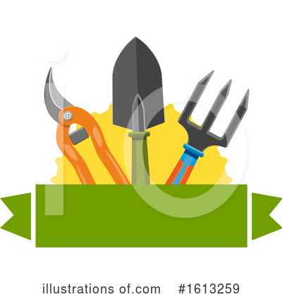 Royalty-Free (RF) Gardening Clipart Illustration by Vector Tradition SM - Stock Sample #1613259