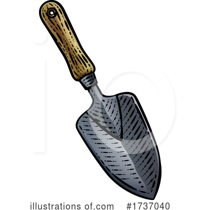 Royalty-Free (RF) Gardening Clipart Illustration by AtStockIllustration - Stock Sample #1737040