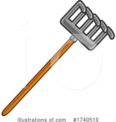 Royalty-Free (RF) Gardening Clipart Illustration by Hit Toon - Stock Sample #1740510