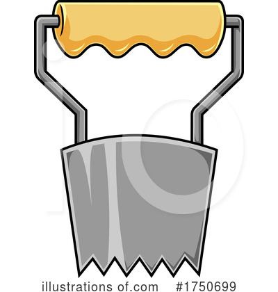 Garden Tool Clipart #1750699 by Hit Toon