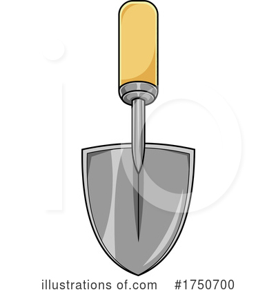 Garden Tool Clipart #1750700 by Hit Toon