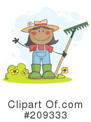 Gardening Clipart #209333 by Hit Toon