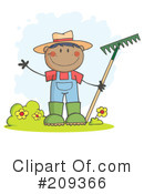 Gardening Clipart #209366 by Hit Toon