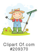 Gardening Clipart #209370 by Hit Toon