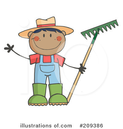 Gardening Clipart #209386 by Hit Toon